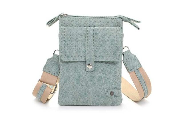 Mint schouder- heup en telefoontasje sturdy