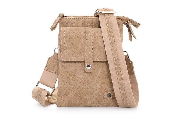 Sand schouder- heup en telefoontasje sturdy