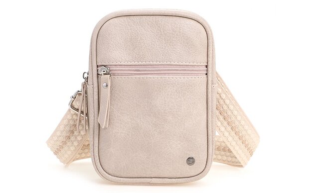 Naturel crossbody-heuptas ideal