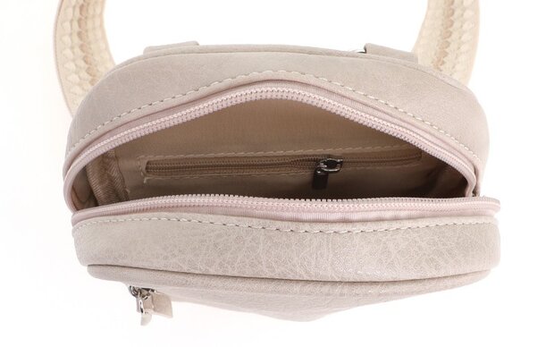 Naturel crossbody-heuptas ideal