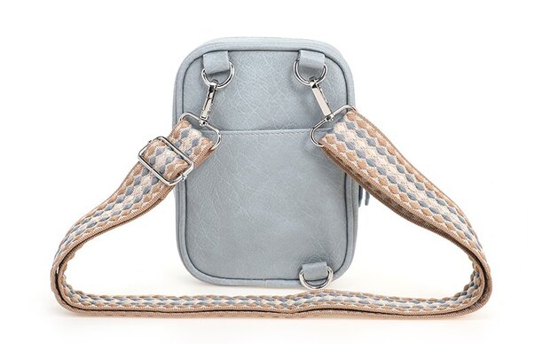 Light blue crossbody-heuptas ideal