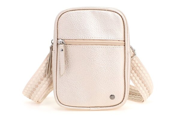 Champagne crossbody-heuptas ideal