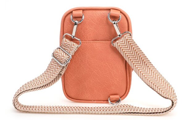 Coral crossbody-heuptas ideal