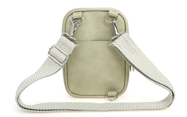 Light green crossbody-heuptas ideal