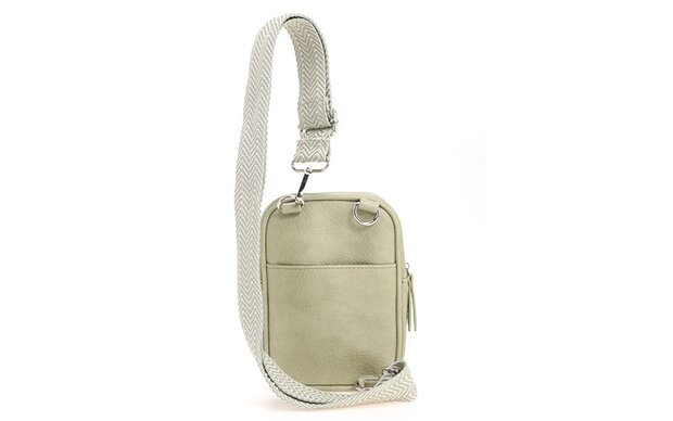 Light green crossbody-heuptas ideal