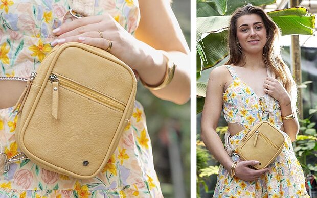 Lemon crossbody-heuptas ideal