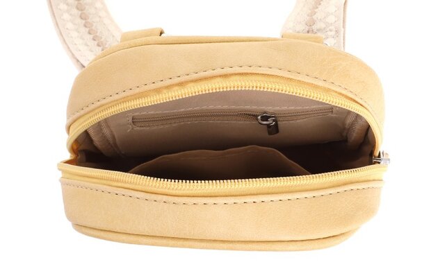 Lemon crossbody-heuptas ideal