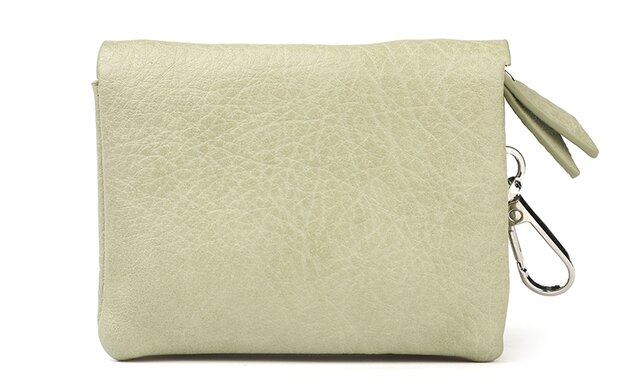 Light green portemonneetje clever