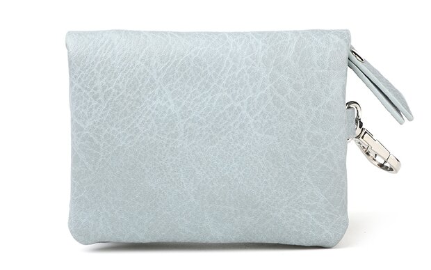 Sky blue portemonneetje clever