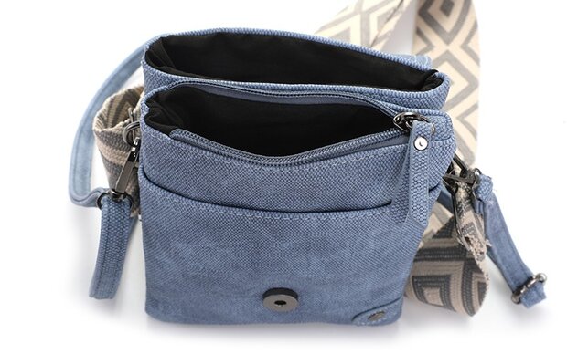 Jeans schouder- heup en telefoontasje Elena 