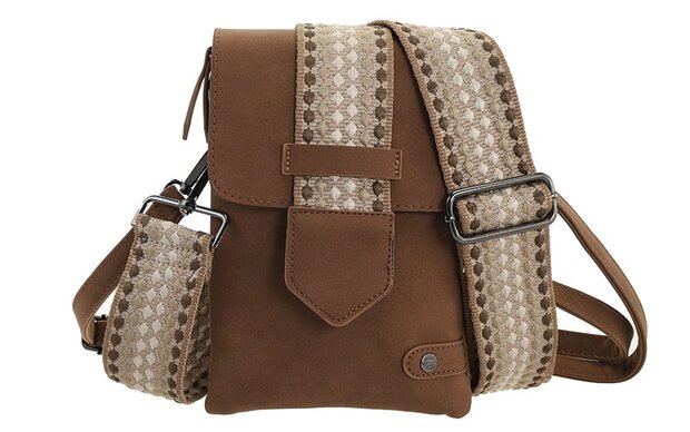 Camel schouder en heuptasje sofia 