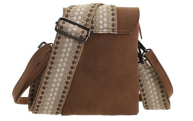 Camel schouder en heuptasje sofia 