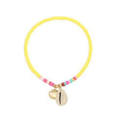 Enkelbandje surfing geel