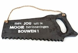 Mix & Match armband star wit