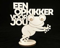 Mix & Match armband star wit