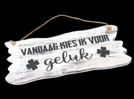 Mix & Match armband star wit