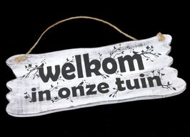 Mix & Match armband star wit