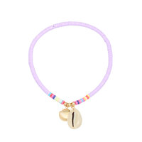 Enkelbandje surfing lila