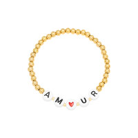Armband stainless steel amour