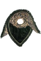 Insteek tas/ clutch zwart