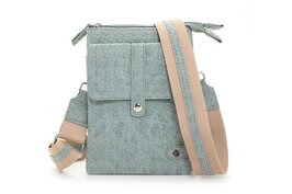 Mint schouder- heup en telefoontasje sturdy