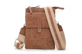 Camel schouder- heup en telefoontasje sturdy