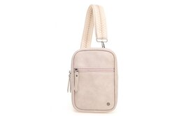 Naturel crossbody-heuptas ideal