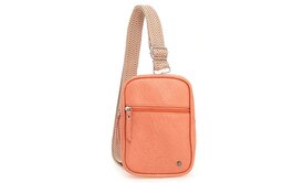 Coral crossbody-heuptas ideal
