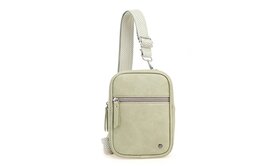 Light green crossbody-heuptas ideal