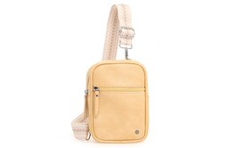 Lemon crossbody-heuptas ideal