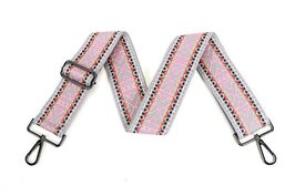 Brede schouderband  triangle blue grey