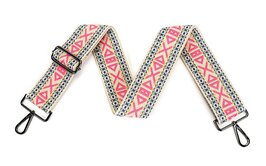 Brede schouderband  triangle rose