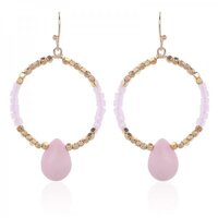 Earrings Rickie -pink