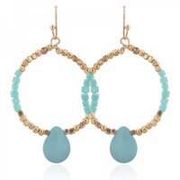 Earring Lili -turquoise-