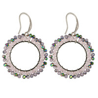 Oorhangers multicolor