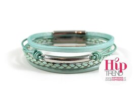 Mix & Match armband Turquoise
