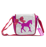 Ernest horloge zilver beige