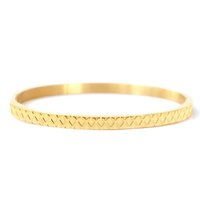 Stainless steel armband ruit